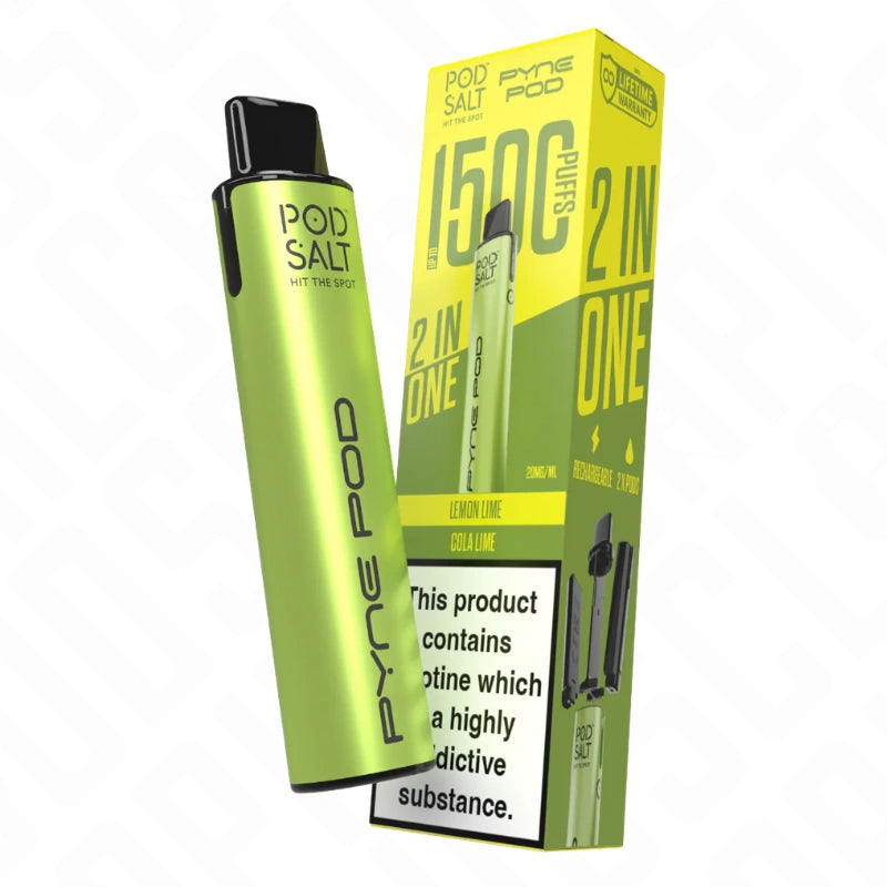 Pod Salt Pyne Pod 2 in One Prefilled Pod Vape Kit