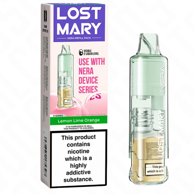 Lost Mary Nera 15K Pureview Replacement Pods