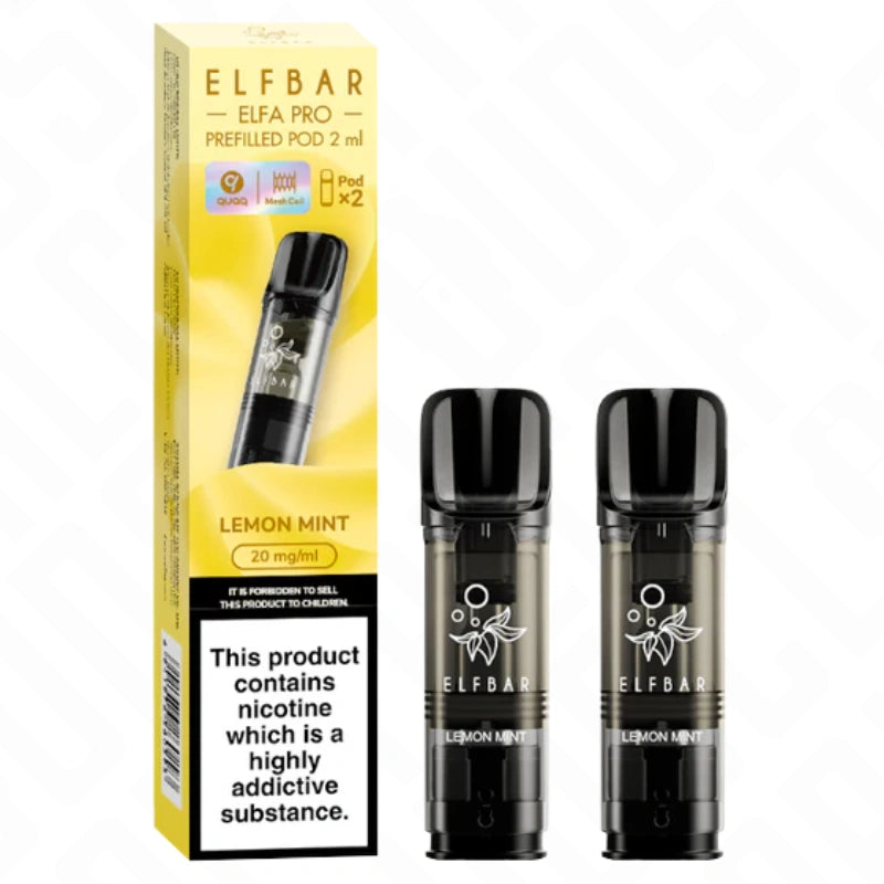 ELF Bar ELFA Pro Replacement Pods ELF Bar