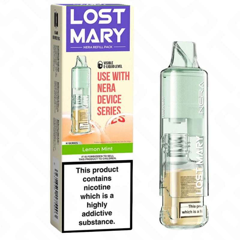 Lost Mary Nera 15K Pureview Replacement Pods
