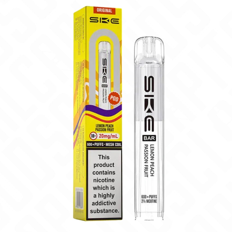 SKE Bar 600 Prefilled Replacement Pods SKE