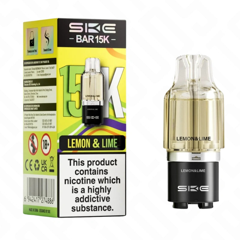 SKE Bar 15K Prefilled Replacement Pods
