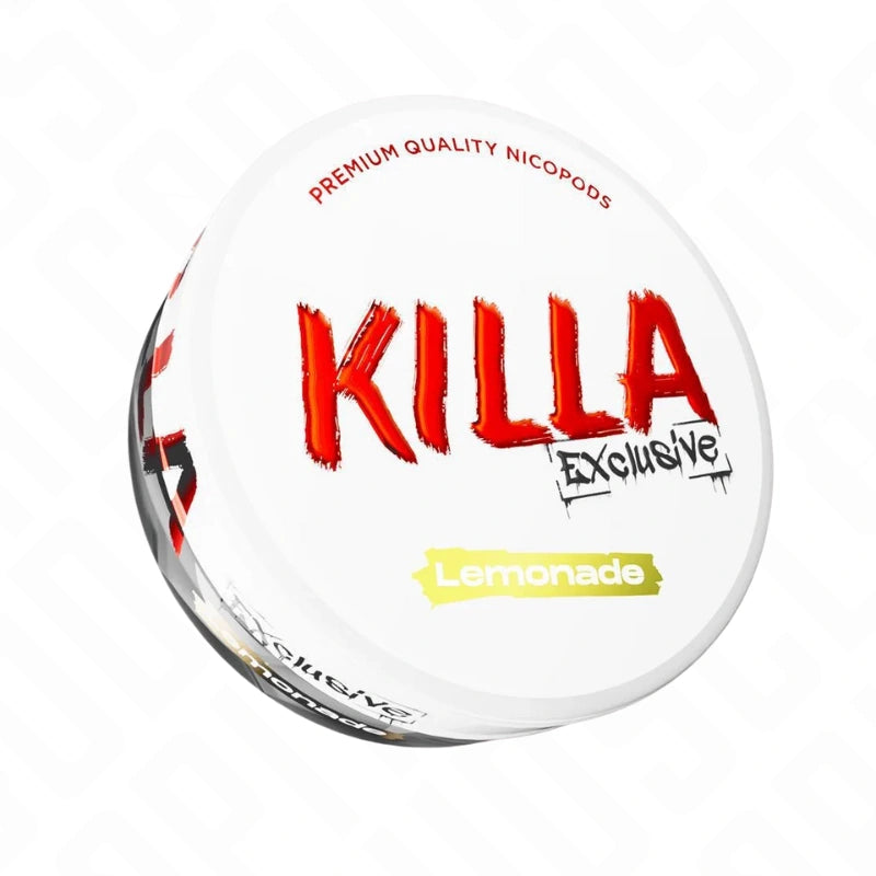 Killa Regular 16.5mg Nicotine Pouches NGP Empire