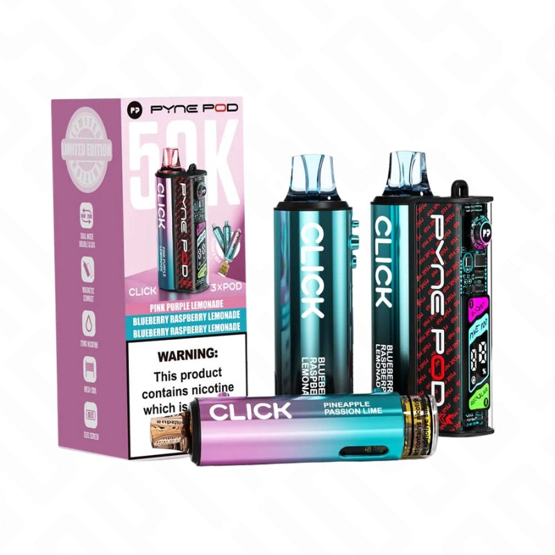 Pyne Pod Click 50K Prefilled Pod Vape Kit Pyne Pod