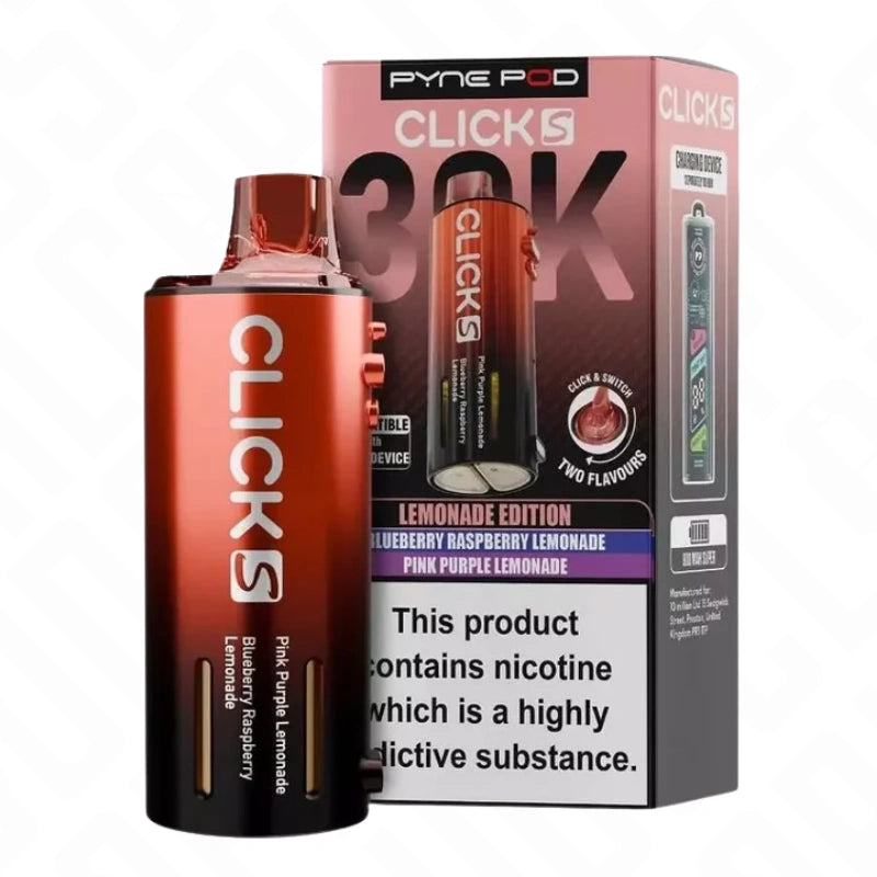 Pyne Pod Click S 30K Replacement Pod + Refill