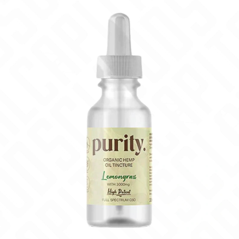 Purity 3000mg Full-Spectrum High Potency CBD Hemp Oil 30ml