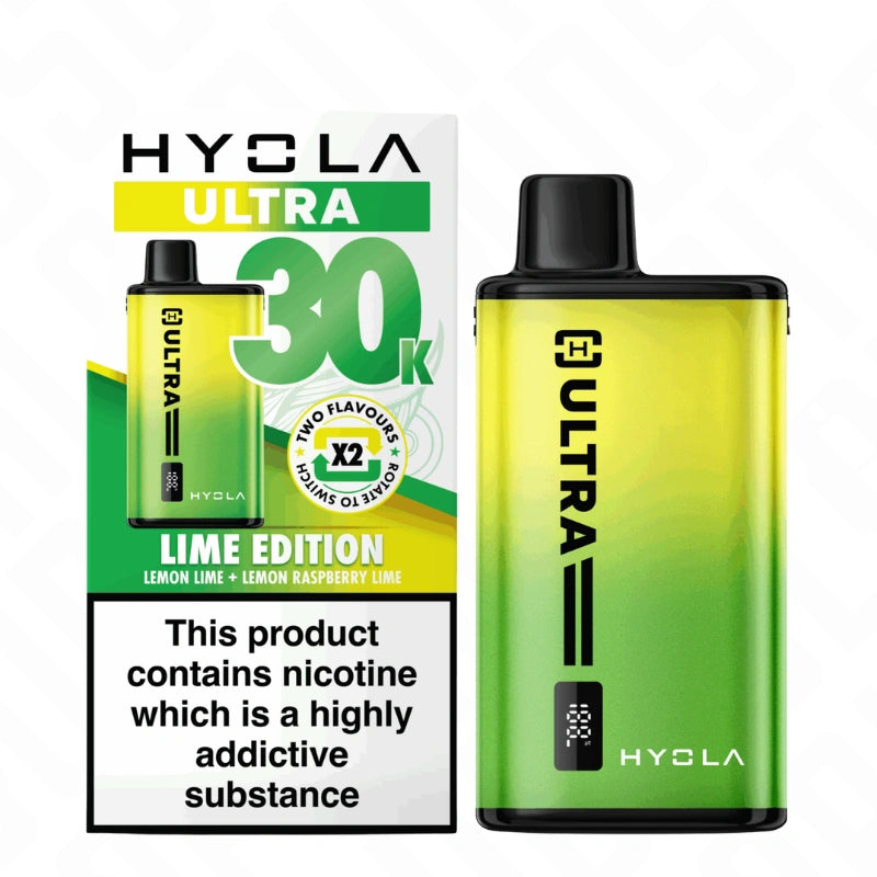 Hyola Ultra 30K Prefilled Vape Pod Kit