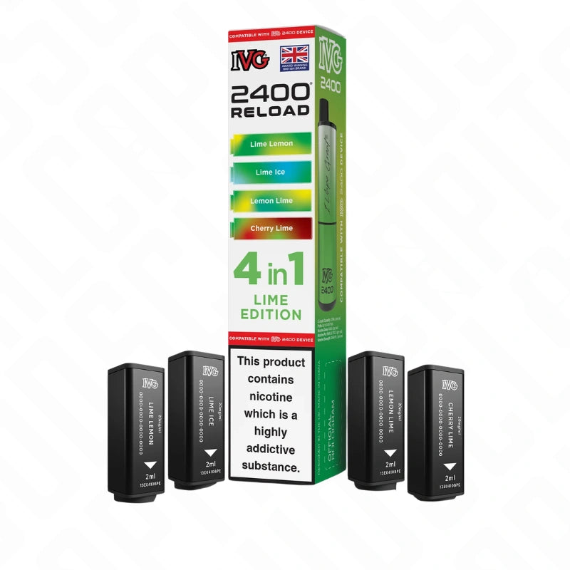 IVG 2400 Reload Multi Edition Prefilled Pods