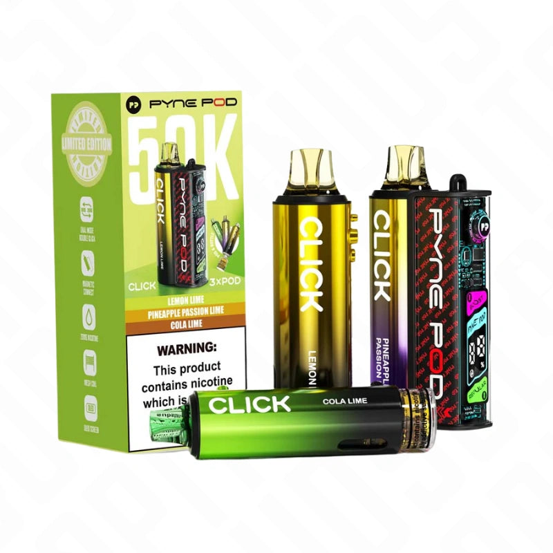 Pyne Pod Click 50K Prefilled Pod Vape Kit Pyne Pod