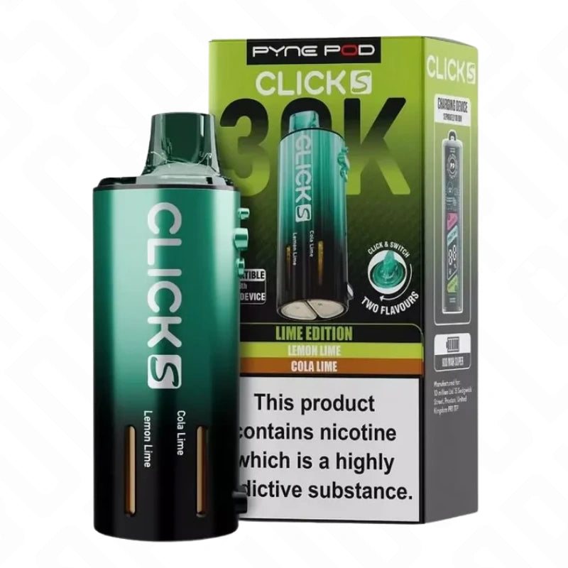 Pyne Pod Click S 30K Replacement Pod + Refill