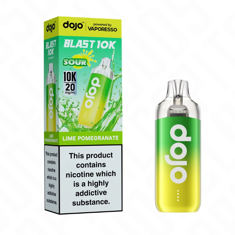 20mg Vaporesso Dojo Blast 10k Prefilled Pod Vape Kit