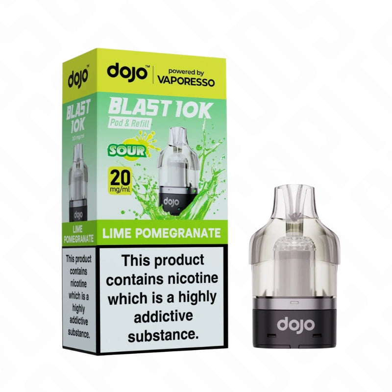 Vaporesso Dojo Blast 10k Prefilled Pods
