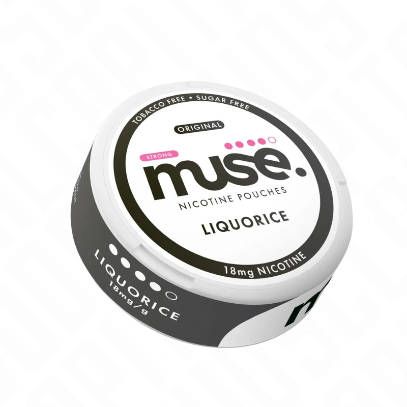 Muse 18mg Nicotine Pouches Muse