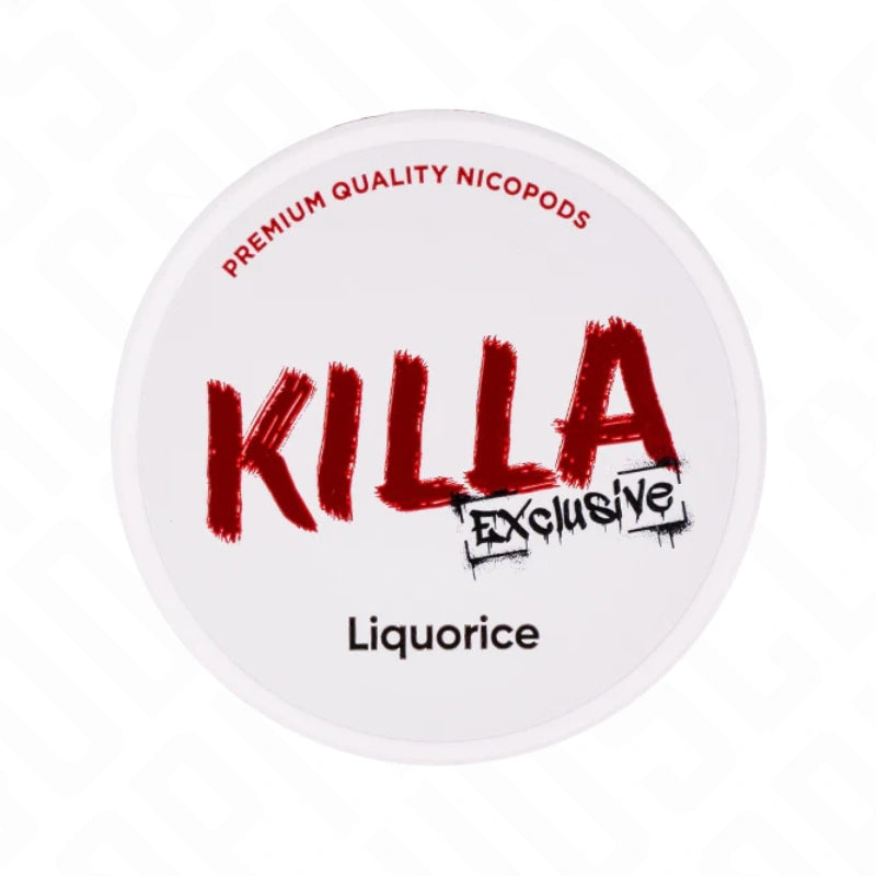 Killa Regular 16.5mg Nicotine Pouches NGP Empire