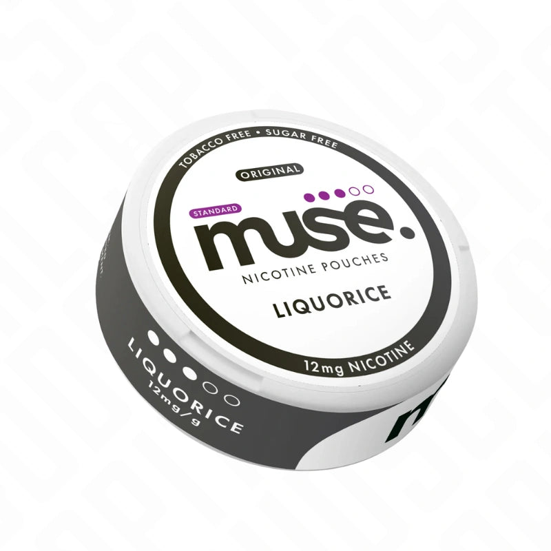 Muse 12mg Nicotine Pouches Muse