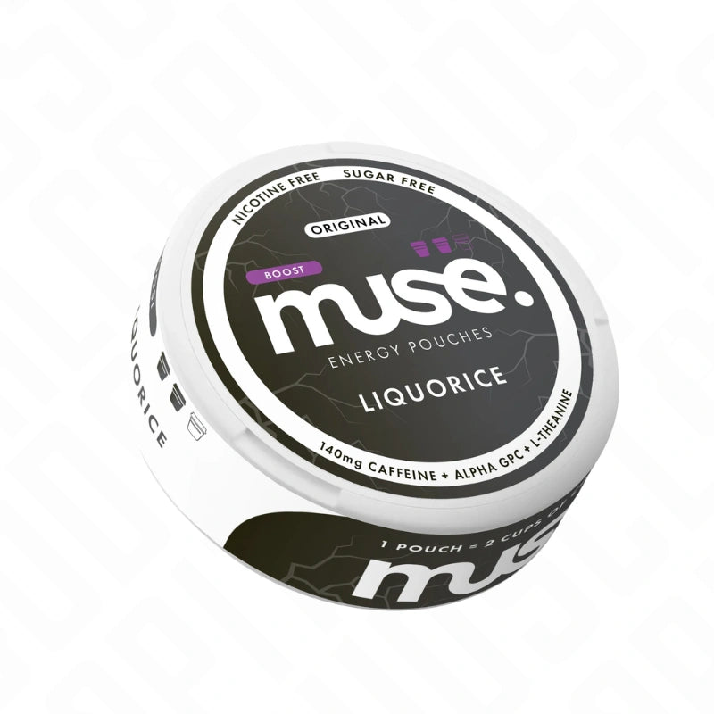 Muse Boost 140mg Energy Pouches Muse