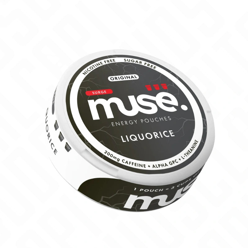 Muse Surge 200mg Energy Pouches Muse
