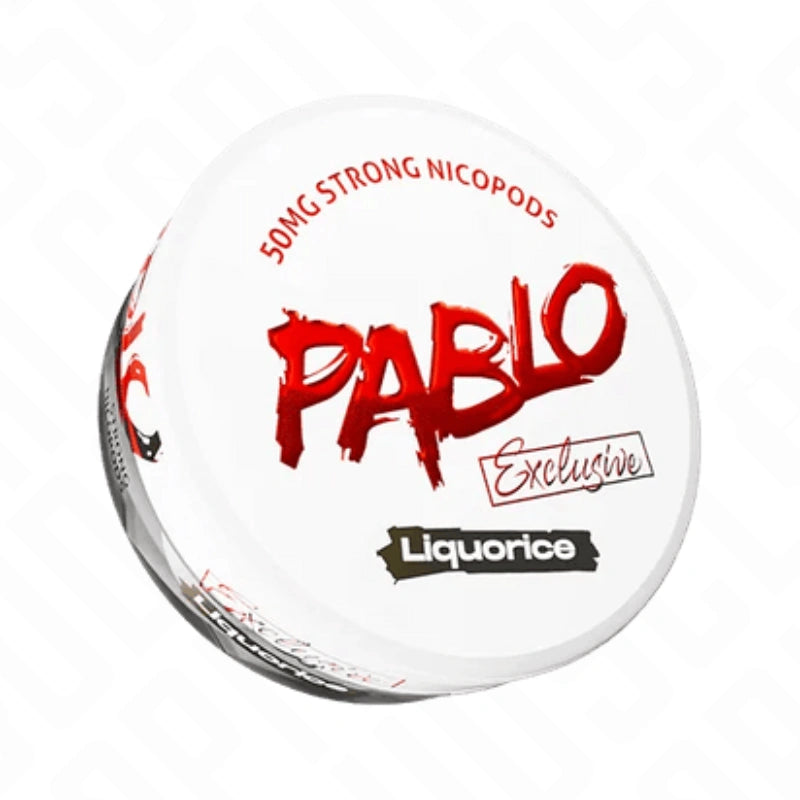 Pablo Regular 50mg Nicotine Pouches NGP Empire