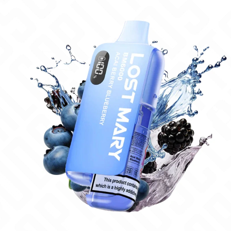 Lost Mary BM6000 Prefilled Vape Pod Kit Lost Mary