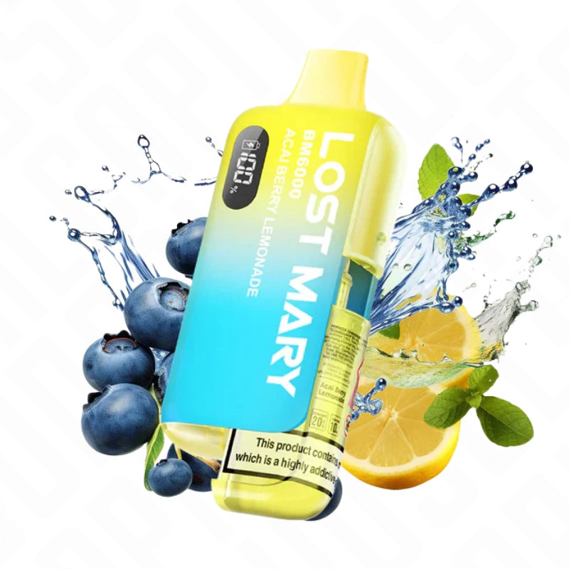 Lost Mary BM6000 Prefilled Vape Pod Kit Lost Mary