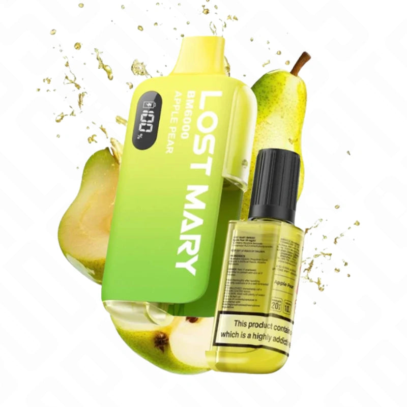 Lost Mary BM6000 Prefilled Vape Pod Kit Lost Mary