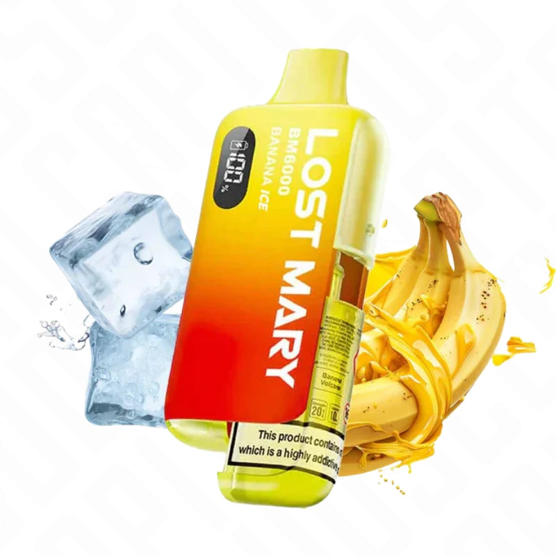 Lost Mary BM6000 Prefilled Vape Pod Kit Lost Mary