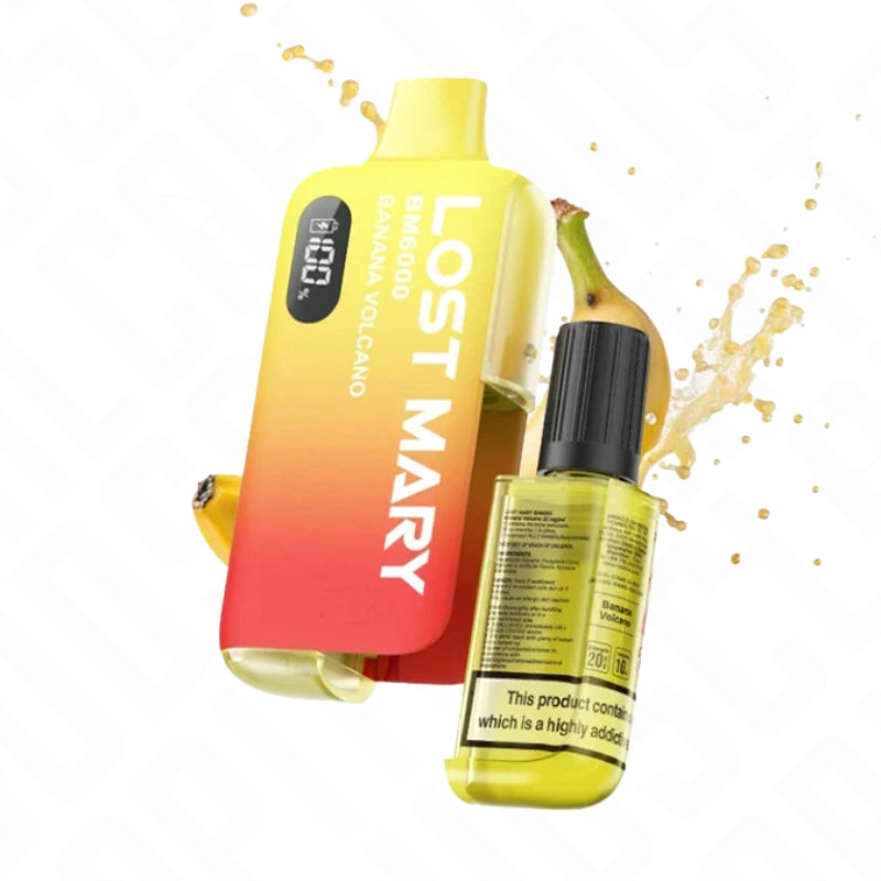 Lost Mary BM6000 Prefilled Vape Pod Kit Lost Mary