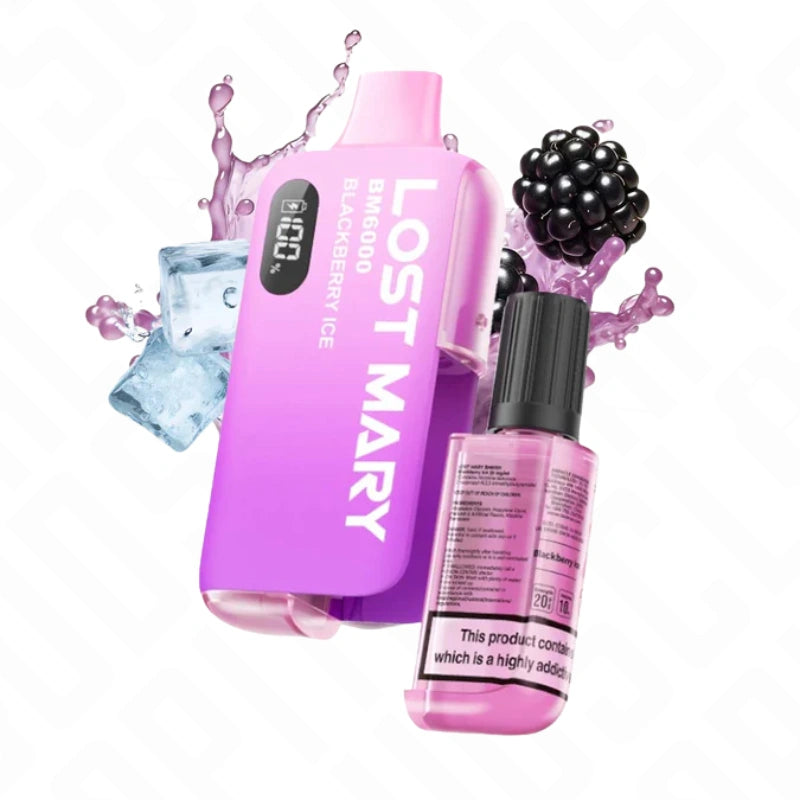Lost Mary BM6000 Prefilled Vape Pod Kit Lost Mary