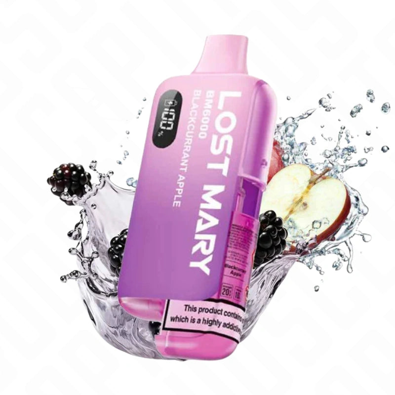 Lost Mary BM6000 Prefilled Vape Pod Kit Lost Mary