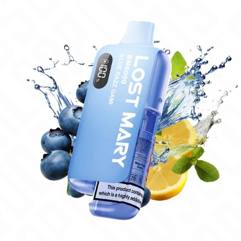 Lost Mary BM6000 Prefilled Vape Pod Kit Lost Mary
