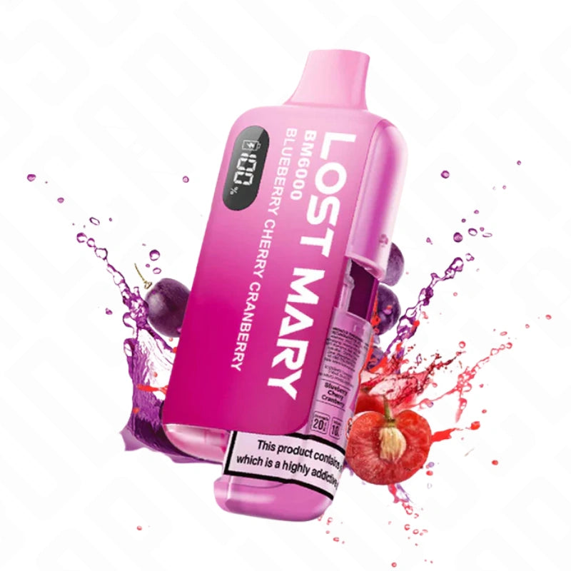 Lost Mary BM6000 Prefilled Vape Pod Kit Lost Mary
