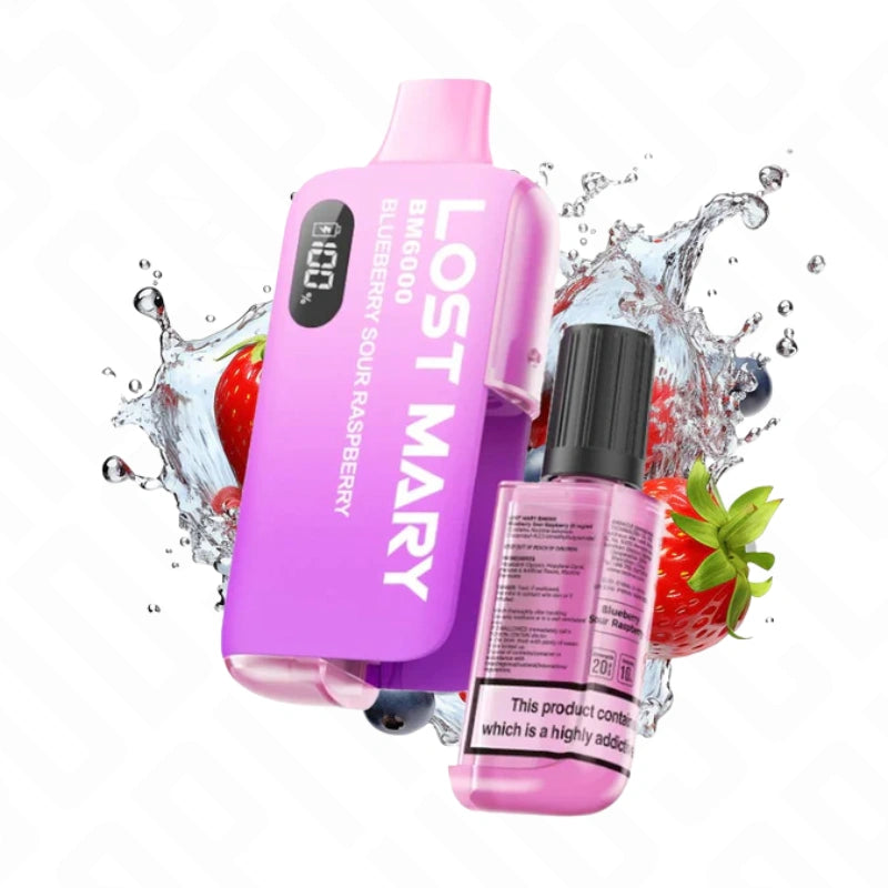 Lost Mary BM6000 Prefilled Vape Pod Kit Lost Mary