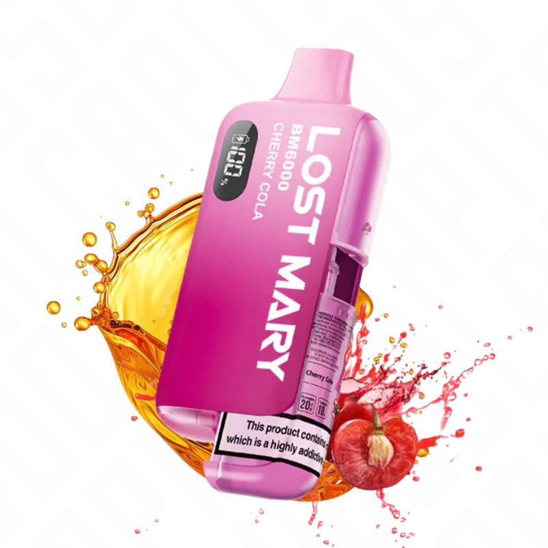 Lost Mary BM6000 Prefilled Vape Pod Kit Lost Mary