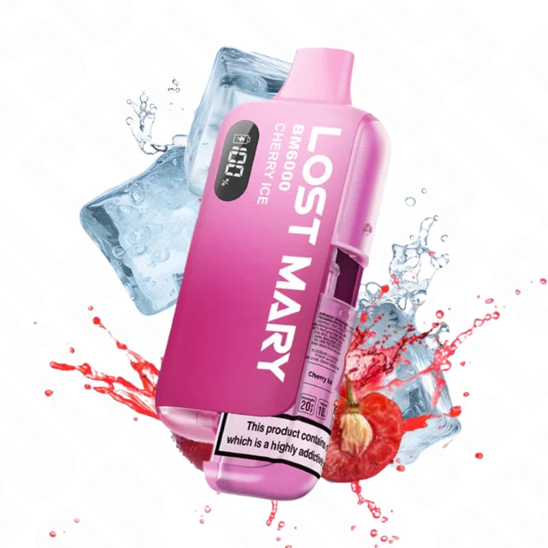 Lost Mary BM6000 Prefilled Vape Pod Kit Lost Mary
