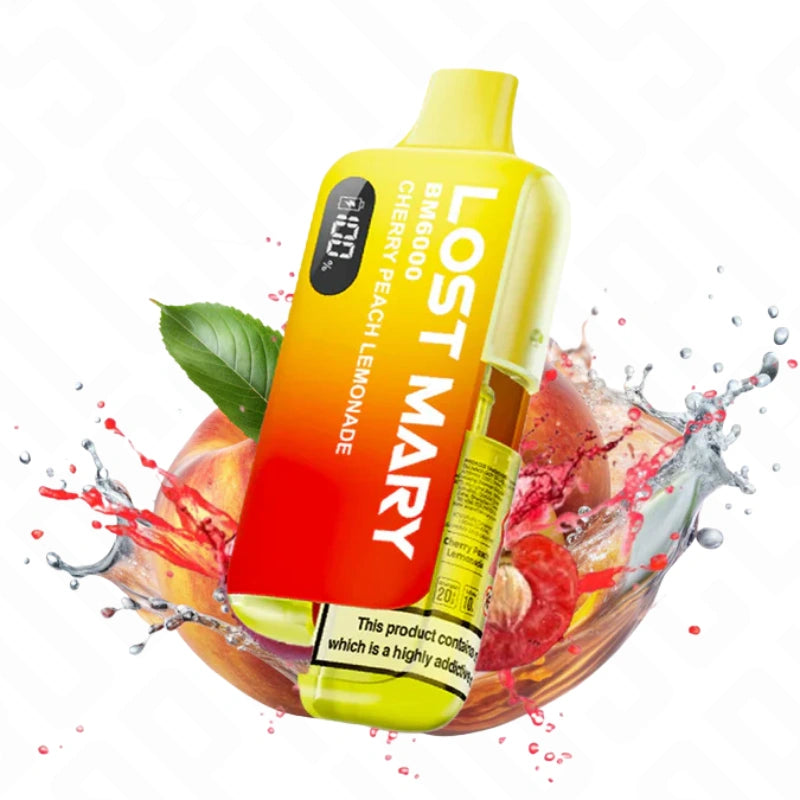 Lost Mary BM6000 Prefilled Vape Pod Kit Lost Mary