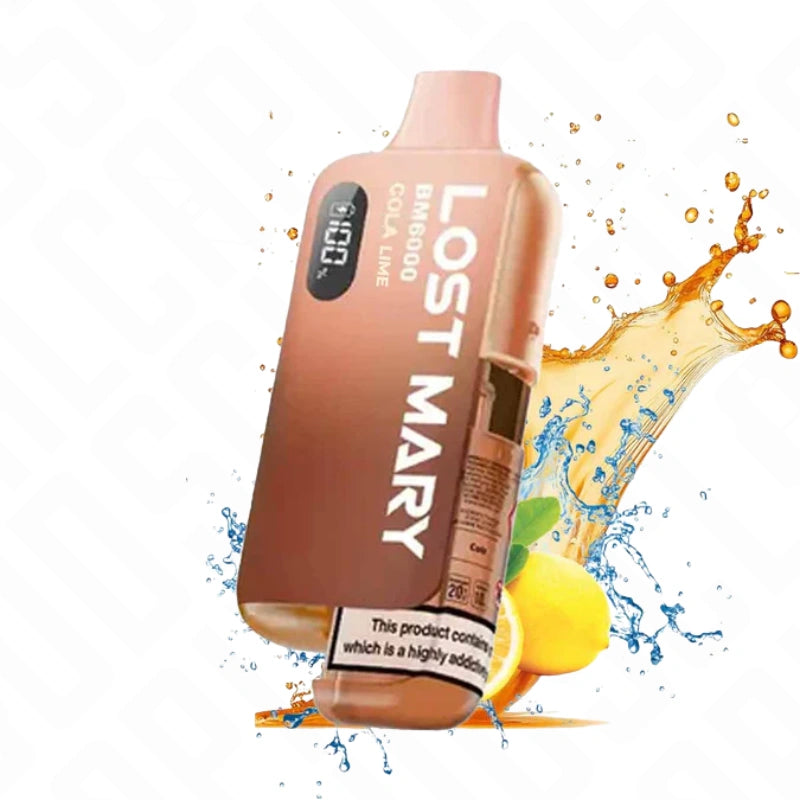 Lost Mary BM6000 Prefilled Vape Pod Kit Lost Mary