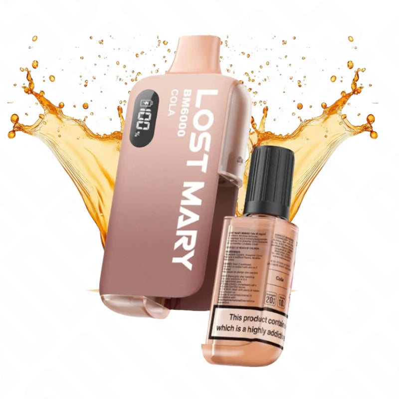 Lost Mary BM6000 Prefilled Vape Pod Kit Lost Mary