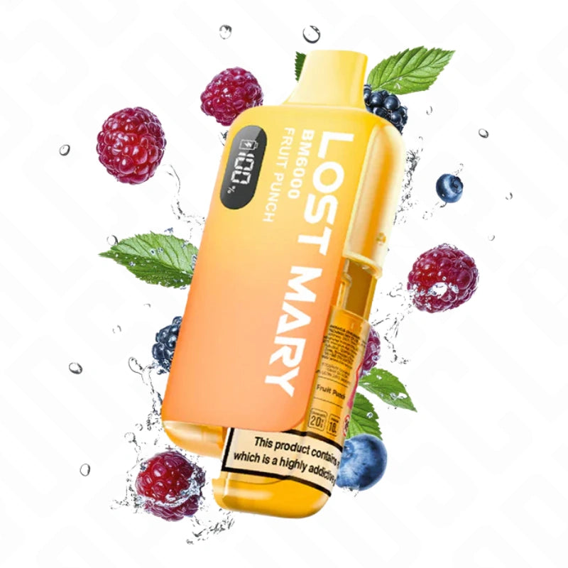 Lost Mary BM6000 Prefilled Vape Pod Kit Lost Mary