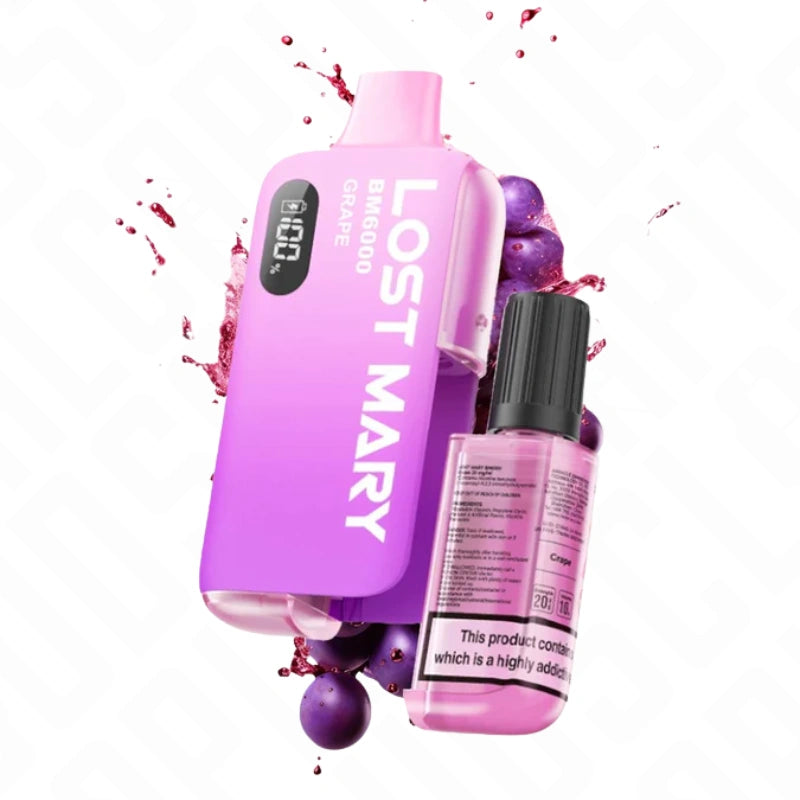 Lost Mary BM6000 Prefilled Vape Pod Kit Lost Mary