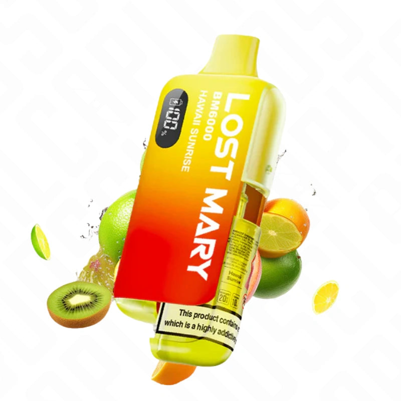 Lost Mary BM6000 Prefilled Vape Pod Kit Lost Mary
