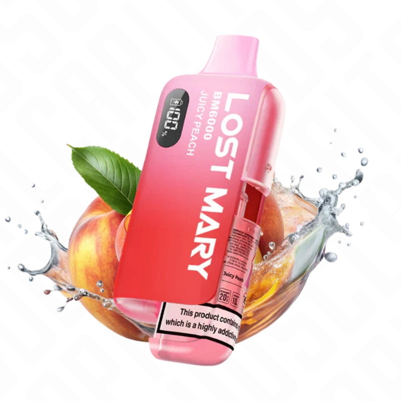 Lost Mary BM6000 Prefilled Vape Pod Kit Lost Mary