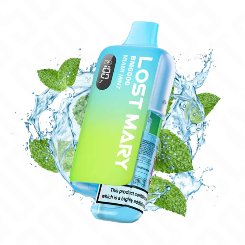 Lost Mary BM6000 Prefilled Vape Pod Kit Lost Mary