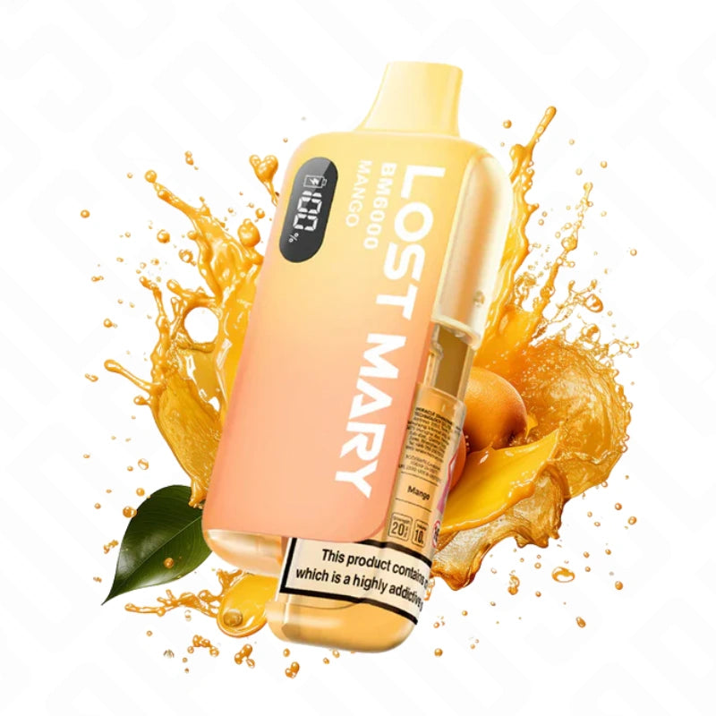 Lost Mary BM6000 Prefilled Vape Pod Kit Lost Mary