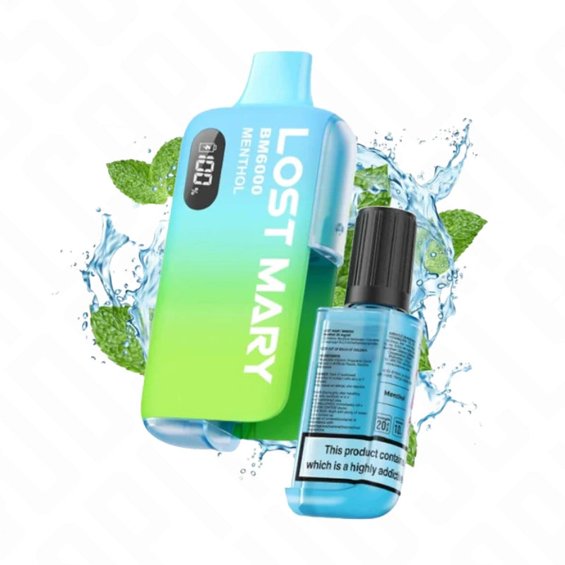 Lost Mary BM6000 Prefilled Vape Pod Kit Lost Mary