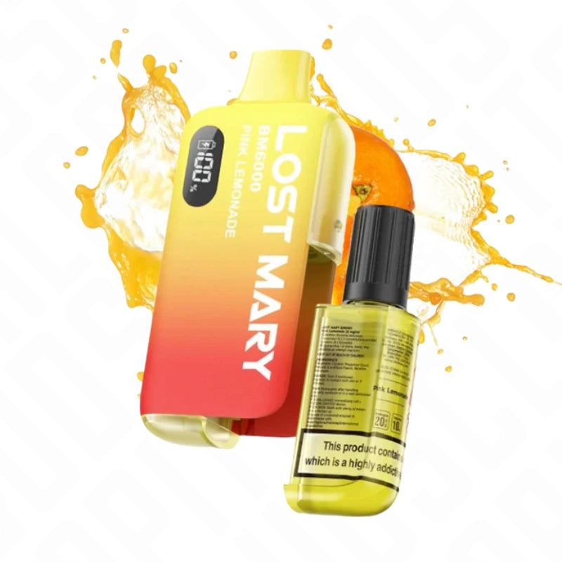 Lost Mary BM6000 Prefilled Vape Pod Kit Lost Mary