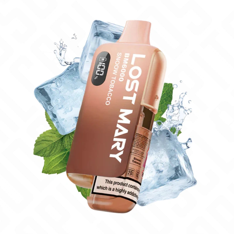 Lost Mary BM6000 Prefilled Vape Pod Kit Lost Mary