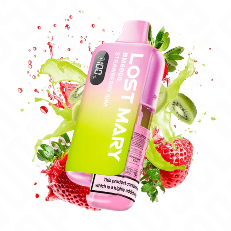 Lost Mary BM6000 Prefilled Vape Pod Kit Lost Mary