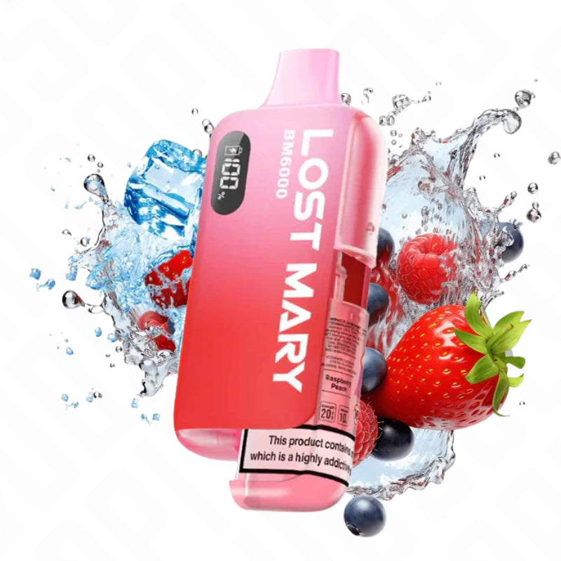 Lost Mary BM6000 Prefilled Vape Pod Kit Lost Mary