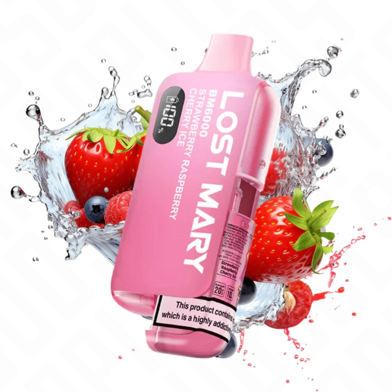 Lost Mary BM6000 Prefilled Vape Pod Kit Lost Mary