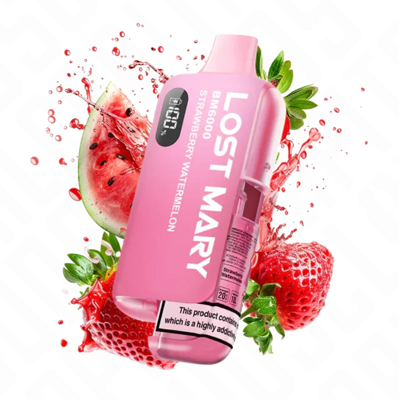 Lost Mary BM6000 Prefilled Vape Pod Kit Lost Mary